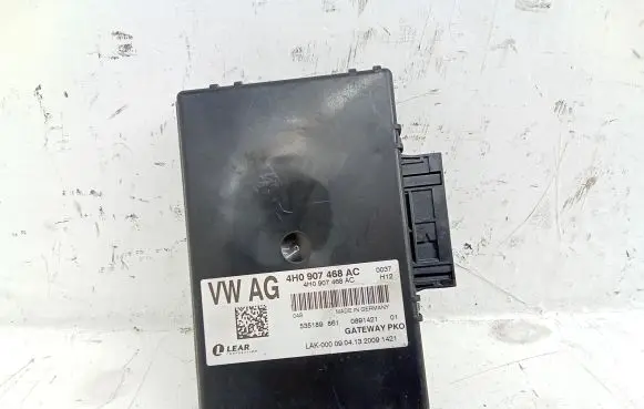 Audi A8 S8 D4 4H Gateway control module 4H0907468AC