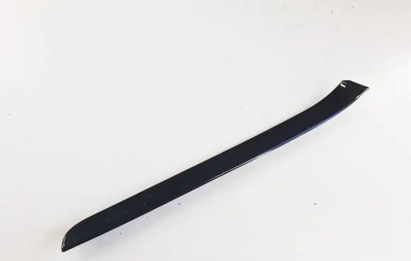 Front door card panel trim