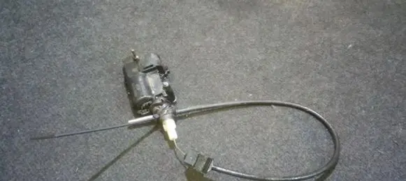 Opel Astra G Central locking motor 13208157