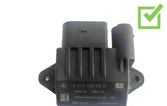 Mercedes-Benz CLS C219 Glow plug pre-heat relay A6429005801 0522140210 14055034291