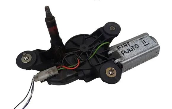 Fiat Punto (188) Rear window wiper motor 66350000