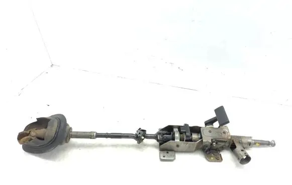 Steering wheel axle set