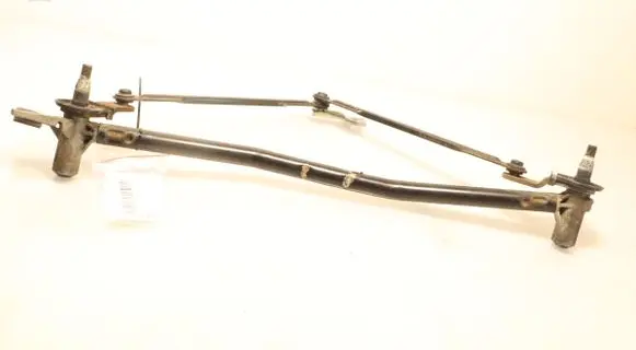 Front wiper linkage