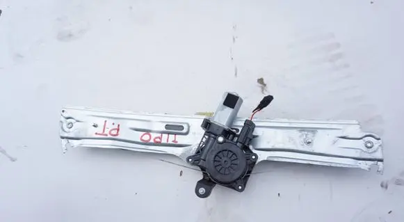 Fiat Tipo Rear window lifting mechanism without motor 