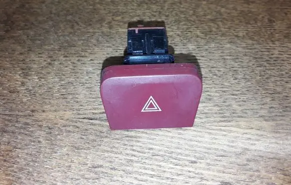 Citroen C4 I Hazard light switch NOCODE