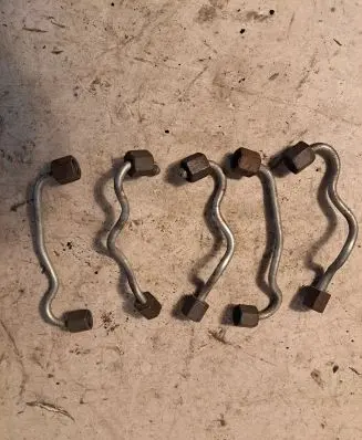 BMW 5 E60 E61 Fuel main line pipe
