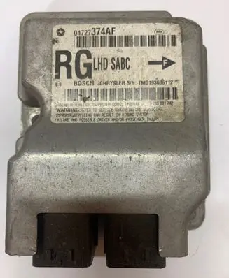 Chrysler Voyager Airbag control unit/module 04727374AF 0285001742
