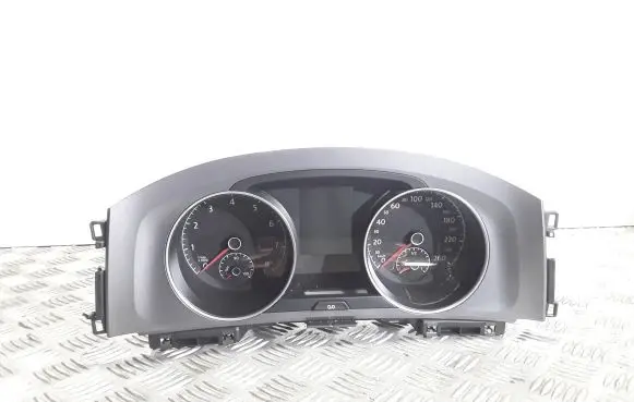 Volkswagen Golf VII Speedometer (instrument cluster) 5G1920740 A2C53427456 5G0857059