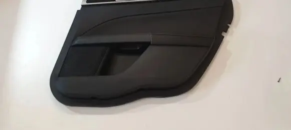 Rear door card panel trim