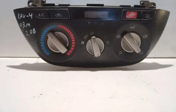 Toyota RAV 4 (XA20) Climate control unit 4559172080 4559162030