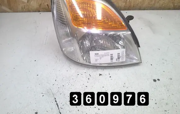 Hyundai H-1, Starex, Satellite Headlight/headlamp