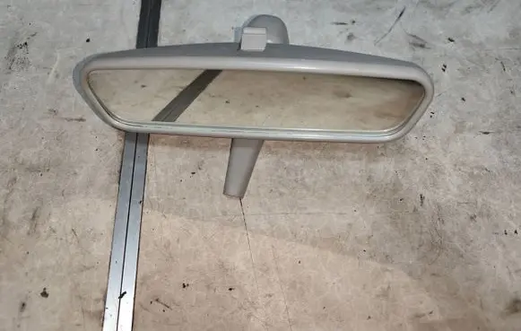 Audi A6 S6 C6 4F Rear view mirror (interior) 4F0857593AB