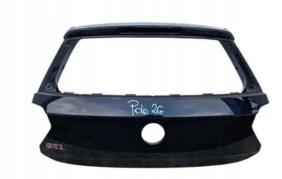 Volkswagen Polo VI Tailgate/trunk/boot lid