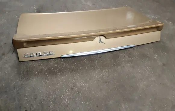 Mercedes-Benz S W126 Tailgate/trunk/boot lid