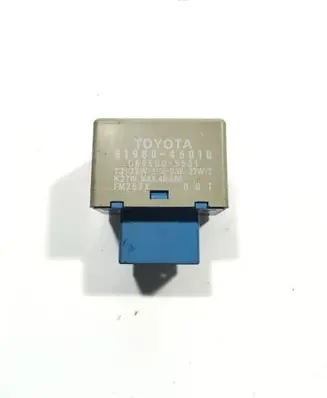 Toyota RAV 4 (XA30) Hazard warning light relay 8198046010 0665005531 E11020100