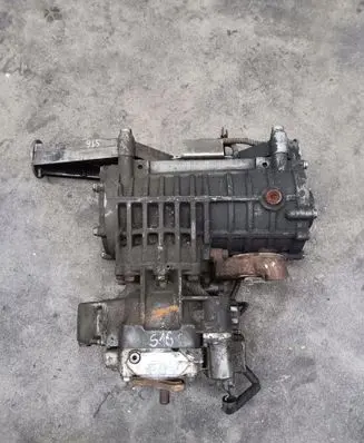 Audi TT Mk1 Rear differential 02D525554R