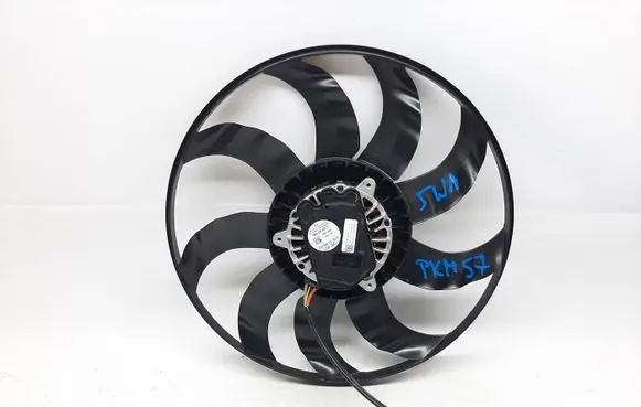 Volkswagen Golf VIII Electric radiator cooling fan 5WA959455G 5WA121203G