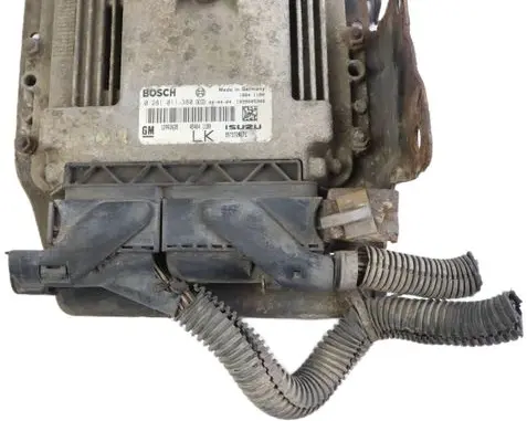 Opel Astra H Engine control unit/module 12992628 0281011380 8973729171