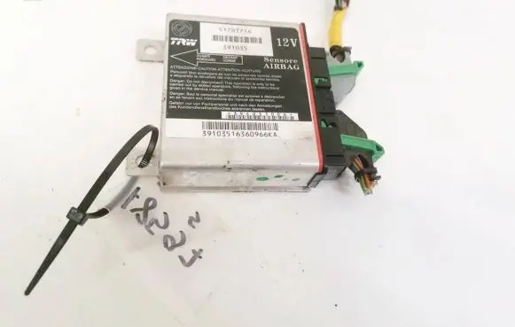 Fiat Punto (188) Airbag control unit/module 51701716