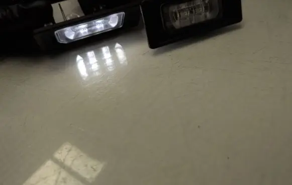 Audi A6 S6 C7 4G Number plate light 4G0943021 A046341