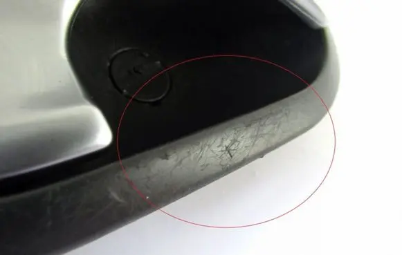 Front door interior handle