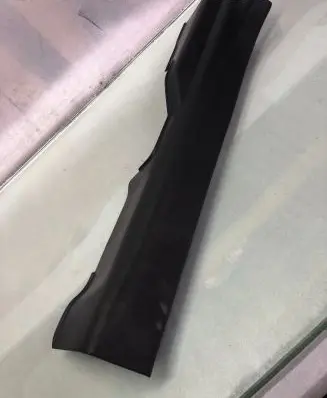 Mitsubishi Eclipse Cross Front sill trim cover 7656a295
