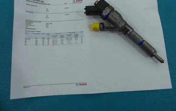 Citroen C5 Fuel injector 0445110062 IMPRK1232947