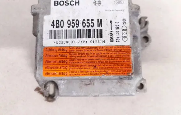Audi A6 S6 C5 4B Airbag control unit/module 4b0959655m 0285001432