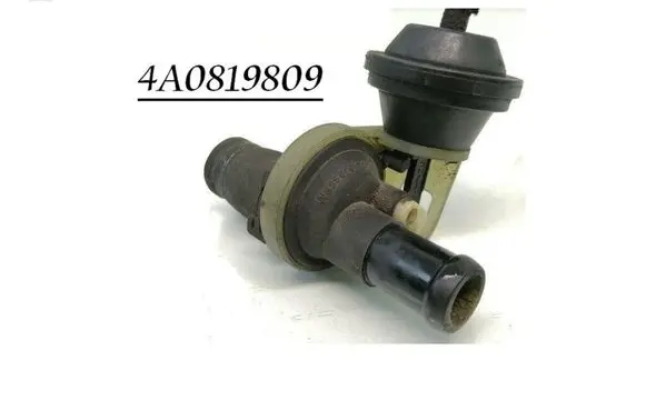 Coolant heater control valve