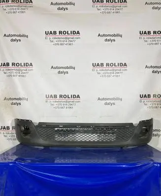 Front bumper lip