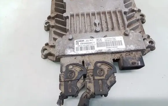 Citroen Berlingo Engine control unit/module 5WS40049CT