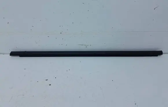 Volkswagen ID.3 Rear door glass trim molding 10A839477B