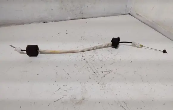 Audi A6 Allroad C6 Front door cable line 