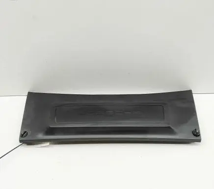 Porsche Boxster 987 Battery box tray cover/lid 99757256704