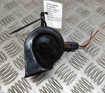 Nissan Qashqai J12 Horn signal 256106UA1A
