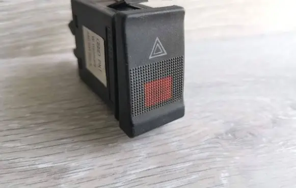 Audi A6 S6 C4 4A Hazard light switch 4A0941509A PNT65D01