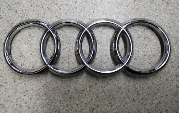 Audi A5 Manufacturer badge logo/emblem 