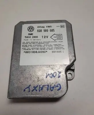 Ford Galaxy Airbag control unit/module 6Q0909605 5WK42866 08010606C