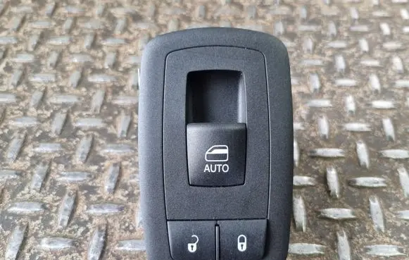 Electric window control switch