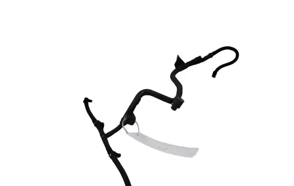 Opel Astra H Fuel return line/hose 