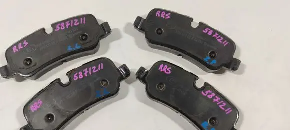 Land Rover Range Rover Sport L320 Brake pads (rear) LR021316 AH222C562AA