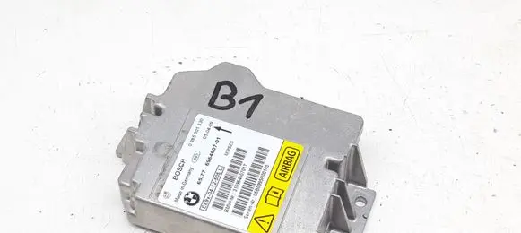 BMW 1 E81 E87 Airbag control unit/module 6964607 0285001530
