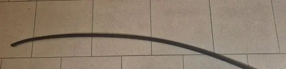 KIA Ceed Front door trim (molding) 
