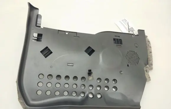 Dashboard lower bottom trim panel