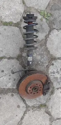Volkswagen PASSAT B7 Front wheel hub spindle knuckle 3AA413031M