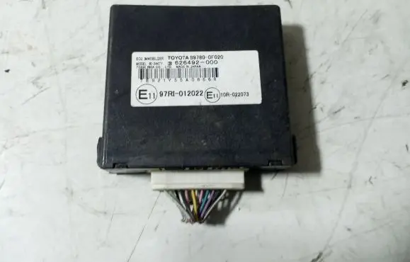 Toyota Corolla Verso AR10 Immobilizer control unit/module 897800F020 97RI012022 6264920