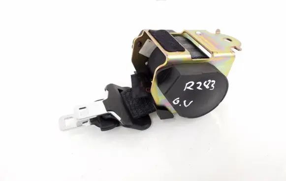 Peugeot 607 Middle seatbelt (rear) 