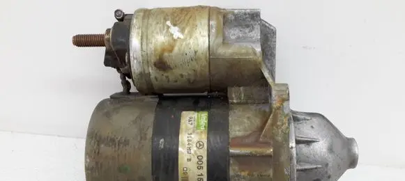 Mercedes-Benz A W168 Starter motor A0051512101