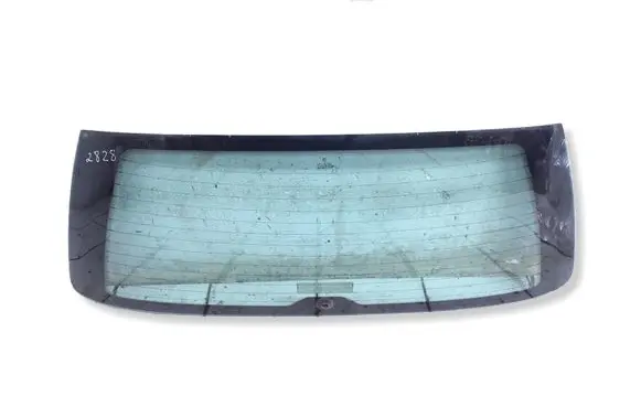 Peugeot 406 Rear windscreen/windshield window AS2