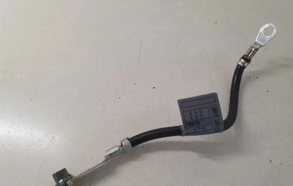 Mercedes-Benz C W204 Negative earth cable (battery) A2044402607